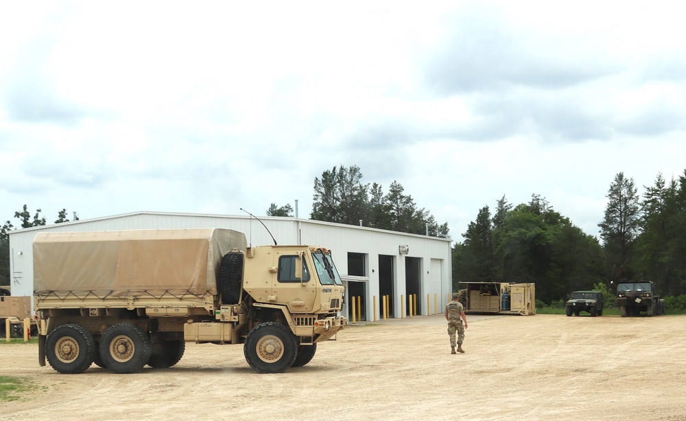 June 2024 training operations at Fort McCoy