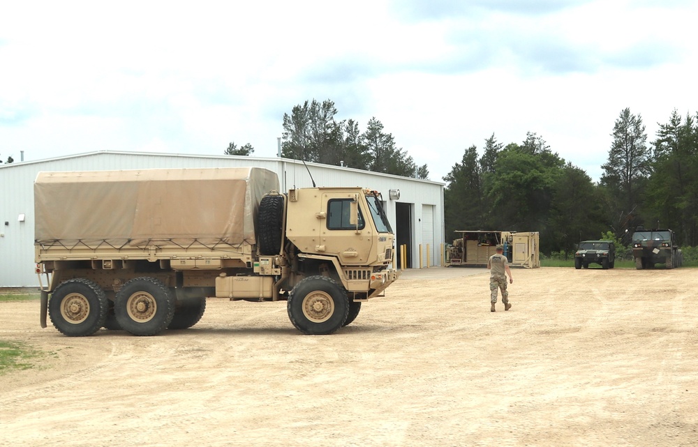 June 2024 training operations at Fort McCoy