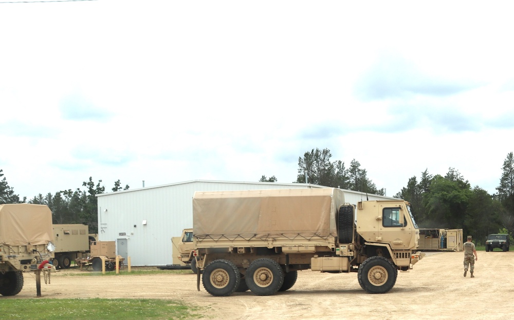 June 2024 training operations at Fort McCoy