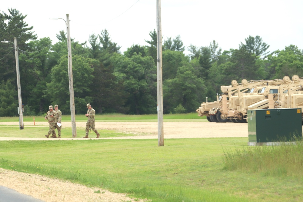 June 2024 training operations at Fort McCoy