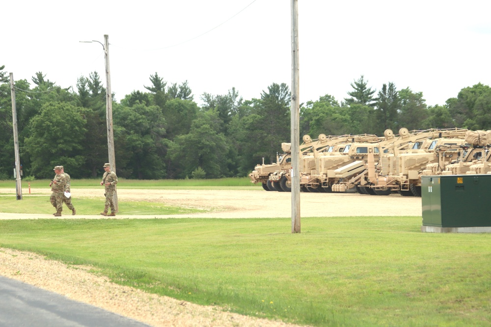 June 2024 training operations at Fort McCoy