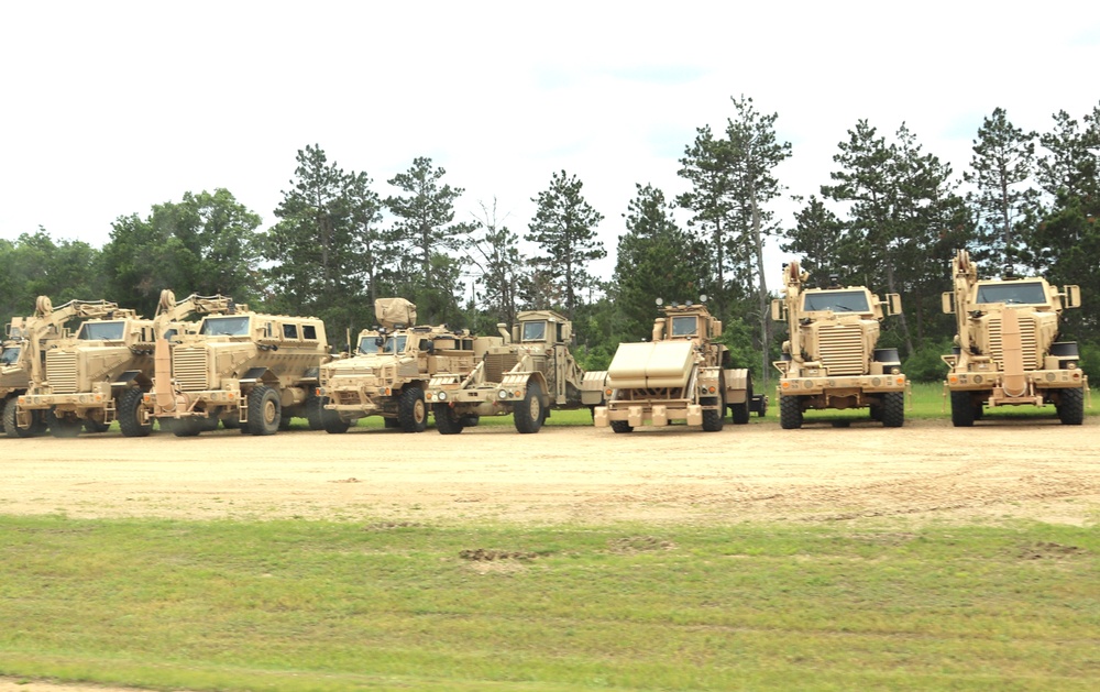 June 2024 training operations at Fort McCoy