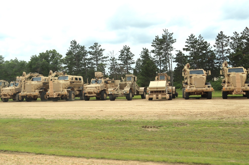 June 2024 training operations at Fort McCoy