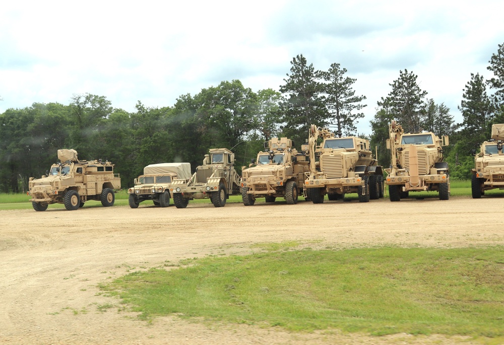 June 2024 training operations at Fort McCoy