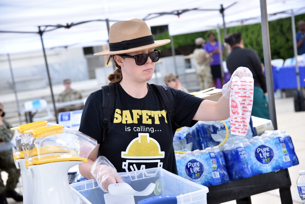 Walter Reed National Military Medical Center hosted its annual Safety Day Celebration