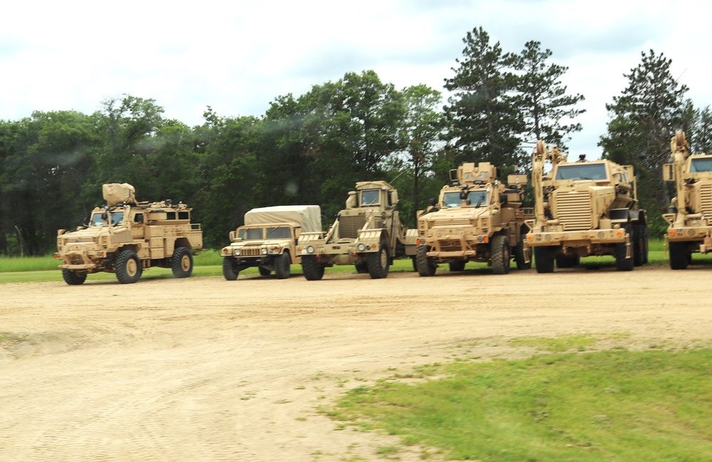 June 2024 training operations at Fort McCoy