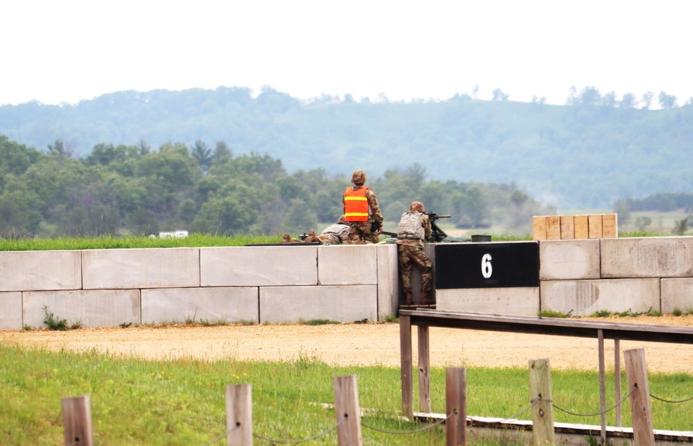 June 2024 training operations at Fort McCoy