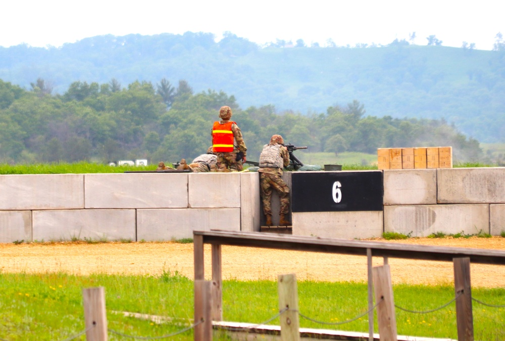 June 2024 training operations at Fort McCoy