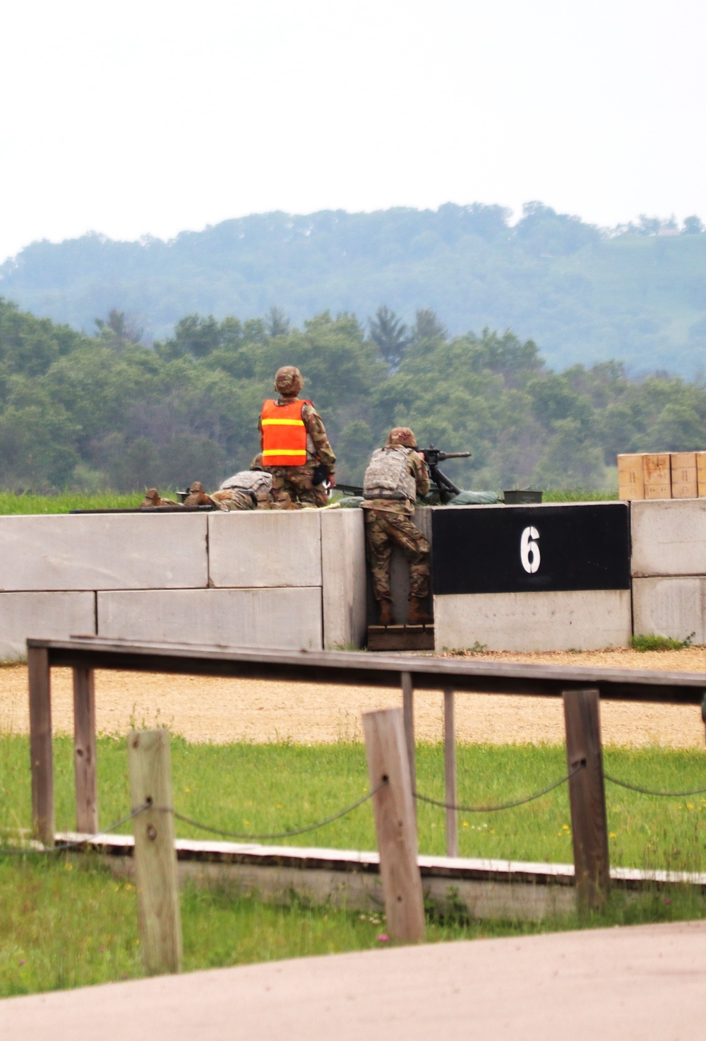 June 2024 training operations at Fort McCoy