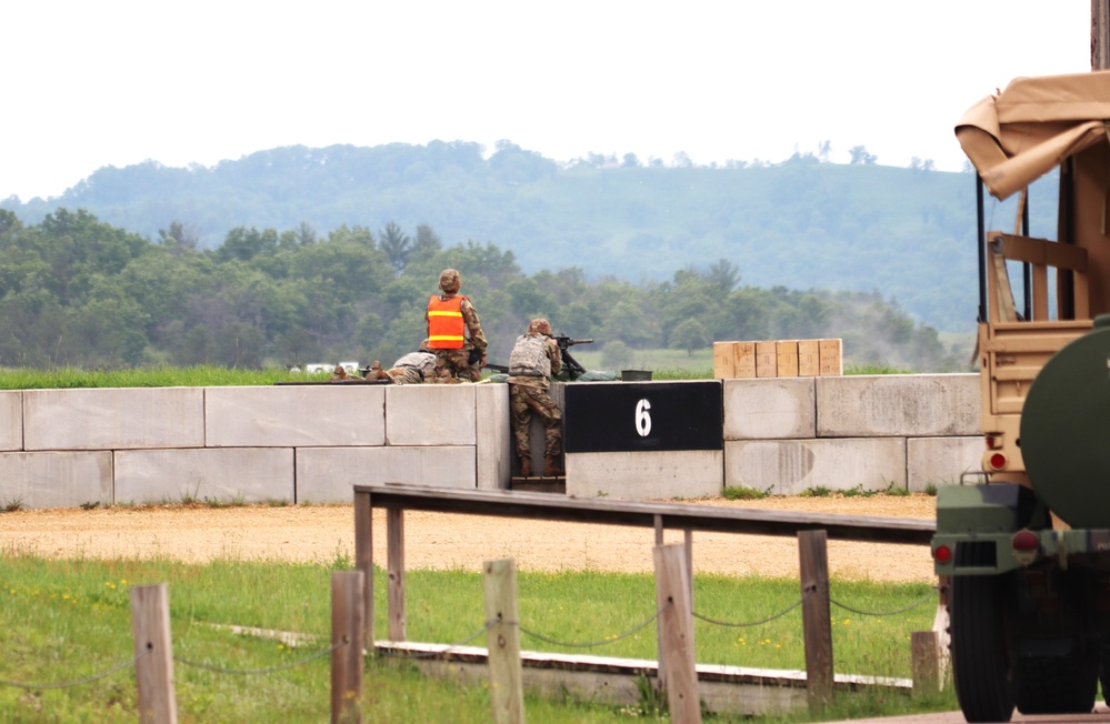 June 2024 training operations at Fort McCoy