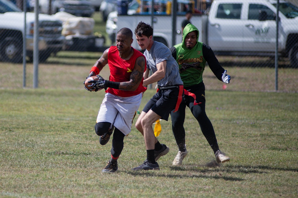 Salute to Summer: Flag Football