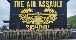 Two Maxwell Airmen earn Air Assault badges: you could be next