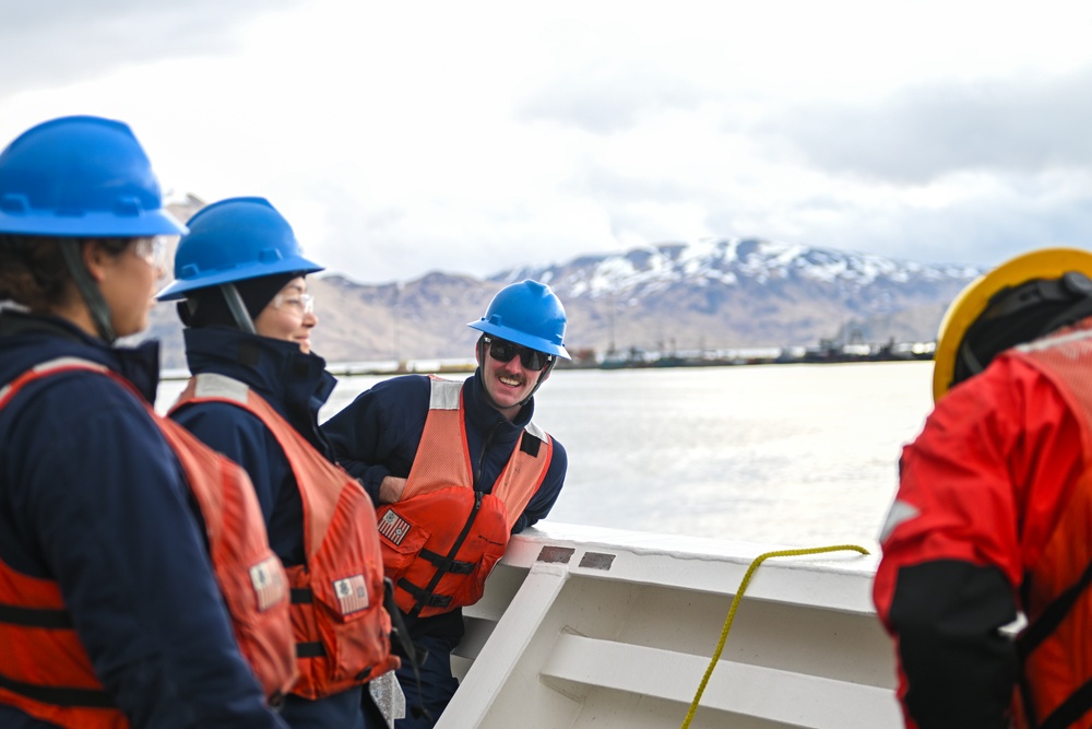 USCGC Kimball (WMSL 756) Alaska Patrol 2024