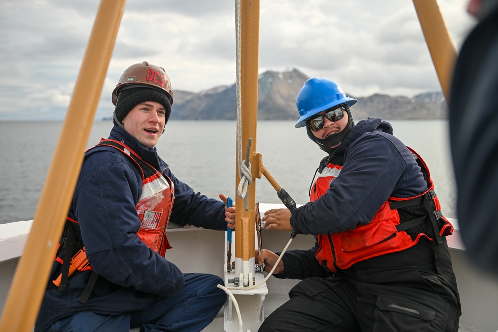 USCGC Kimball (WMSL 756) Alaska Patrol 2024