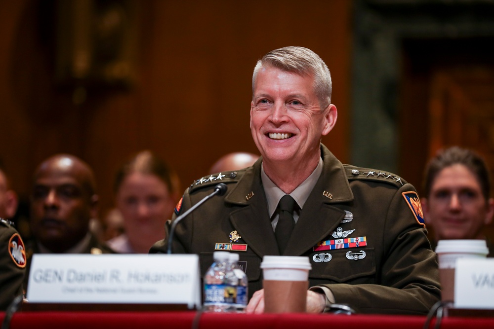 Hokanson testifies before Senate Appropriations Committee, Subcommittee on Defense