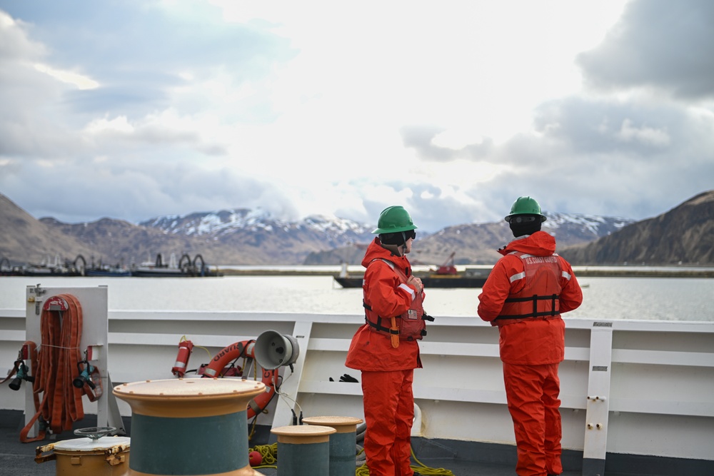 USCGC Kimball (WMSL 756) Alaska Patrol 2024