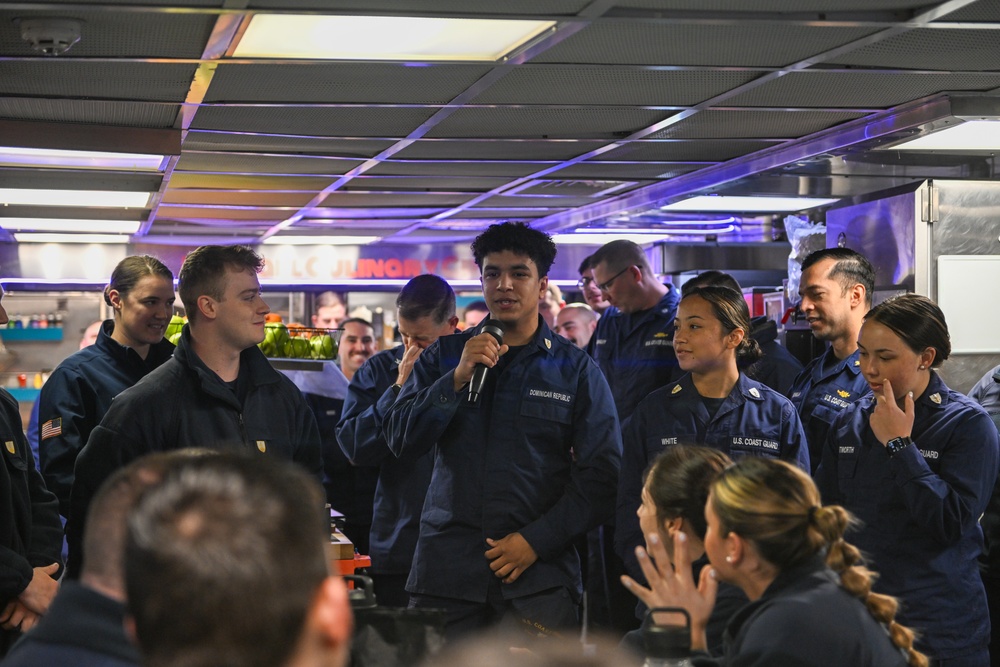 USCGC Kimball (WMSL 756) Alaska Patrol 2024