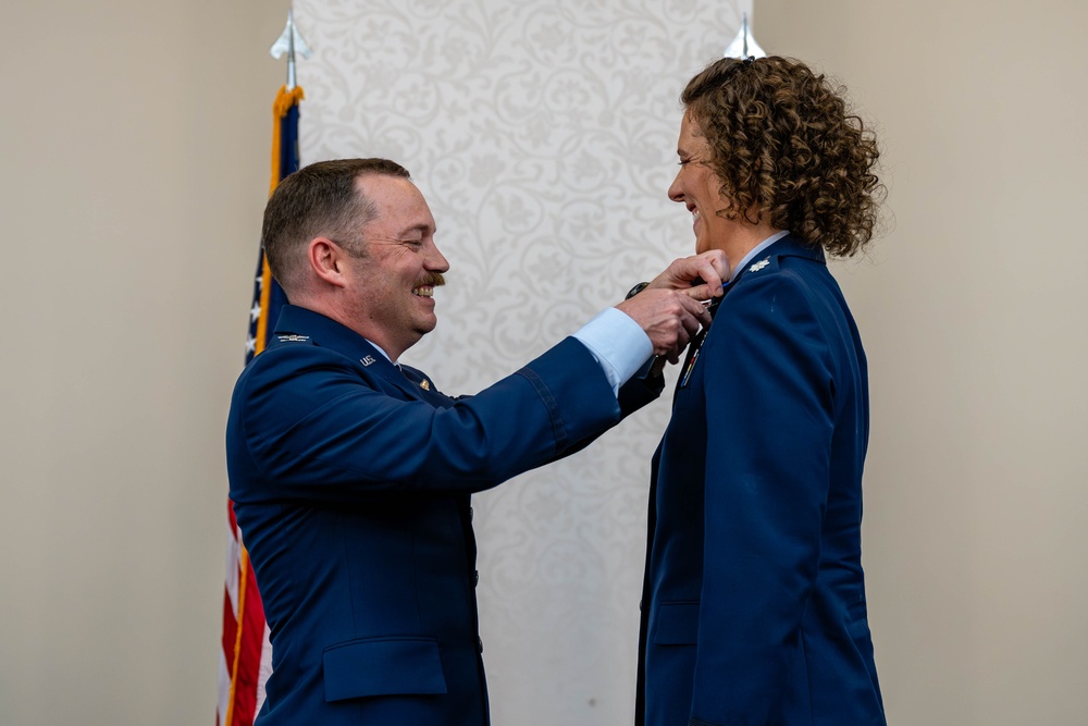 375th Healthcare Operations Squadron Change of Command