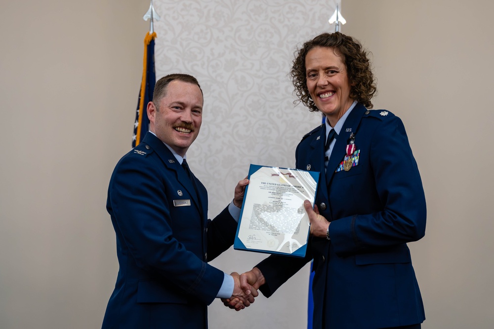 375th Healthcare Operations Squadron Change of Command