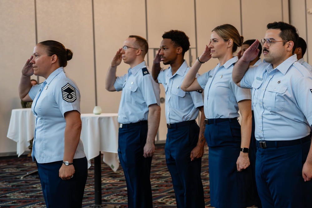 375th Healthcare Operations Squadron Change of Command