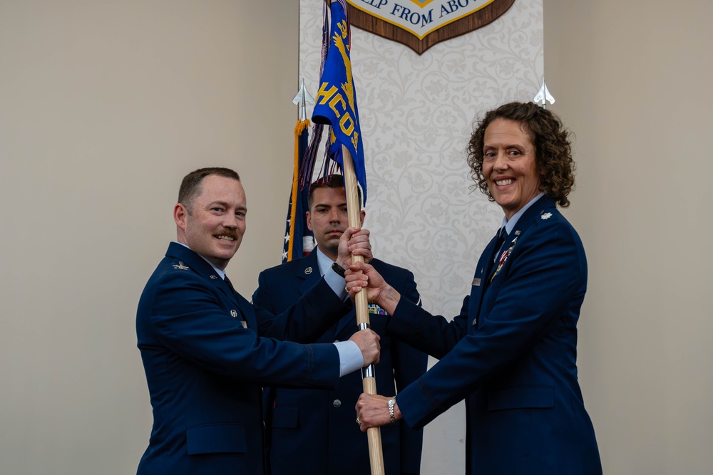 375th Healthcare Operations Squadron Change of Command