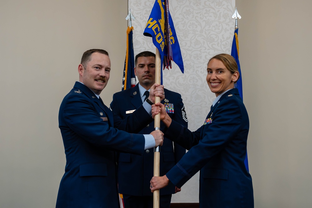 375th Healthcare Operations Squadron Change of Command