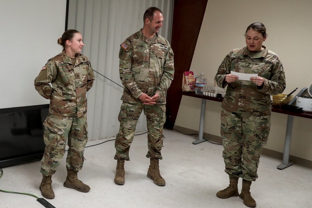 Wisconsin National Guard Leadership Visits Soldiers at JRTC Training in Louisiana