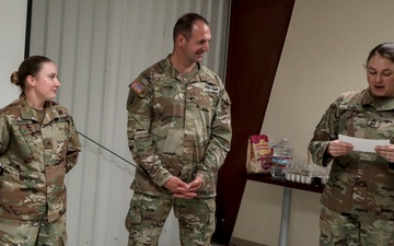 Wisconsin National Guard Leadership Visits Soldiers at JRTC Training in Louisiana