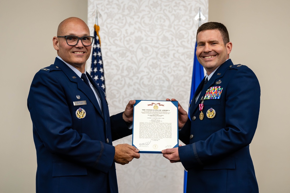 375th Contracting Squadron Change of Command