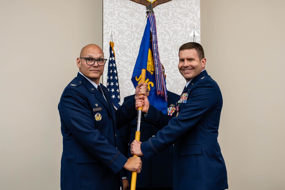 375th Contracting Squadron Change of Command