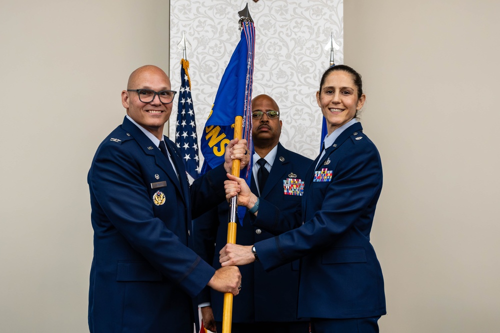 375th Contracting Squadron Change of Command