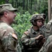 Wisconsin National Guard Leadership Visits Soldiers at JRTC Training in Louisiana