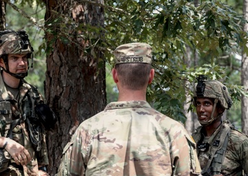 Wisconsin National Guard Leadership Visits Soldiers at JRTC Training in Louisiana