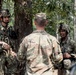 Wisconsin National Guard Leadership Visits Soldiers at JRTC Training in Louisiana