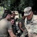 Wisconsin National Guard Leadership Visits Soldiers at JRTC Training in Louisiana