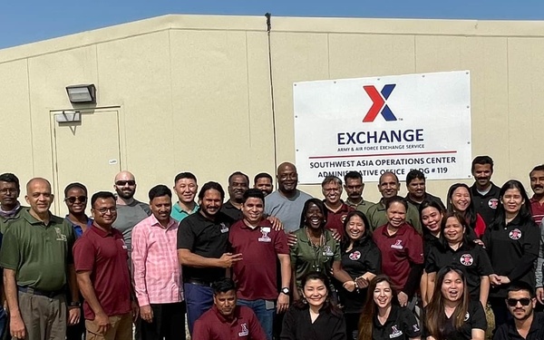 Army &amp; Air Force Exchange Service Goes Where You Go to Provide Vital Support on Deployment