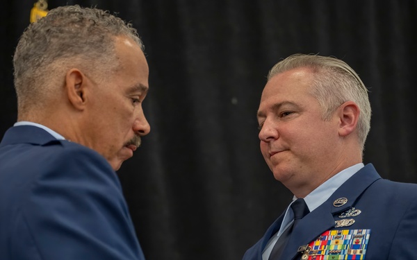 130th Airlift Wing Guardsman Honored with Bronze Star Medal