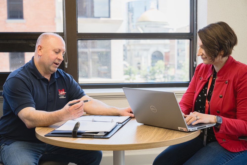 First-Ever Army Corps Buffalo District Talent Manager