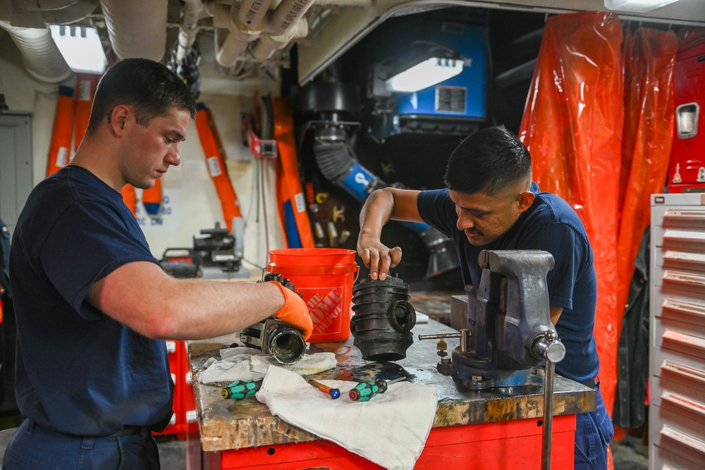 USCGC Kimball (WMSL 756) Alaska Patrol 2024