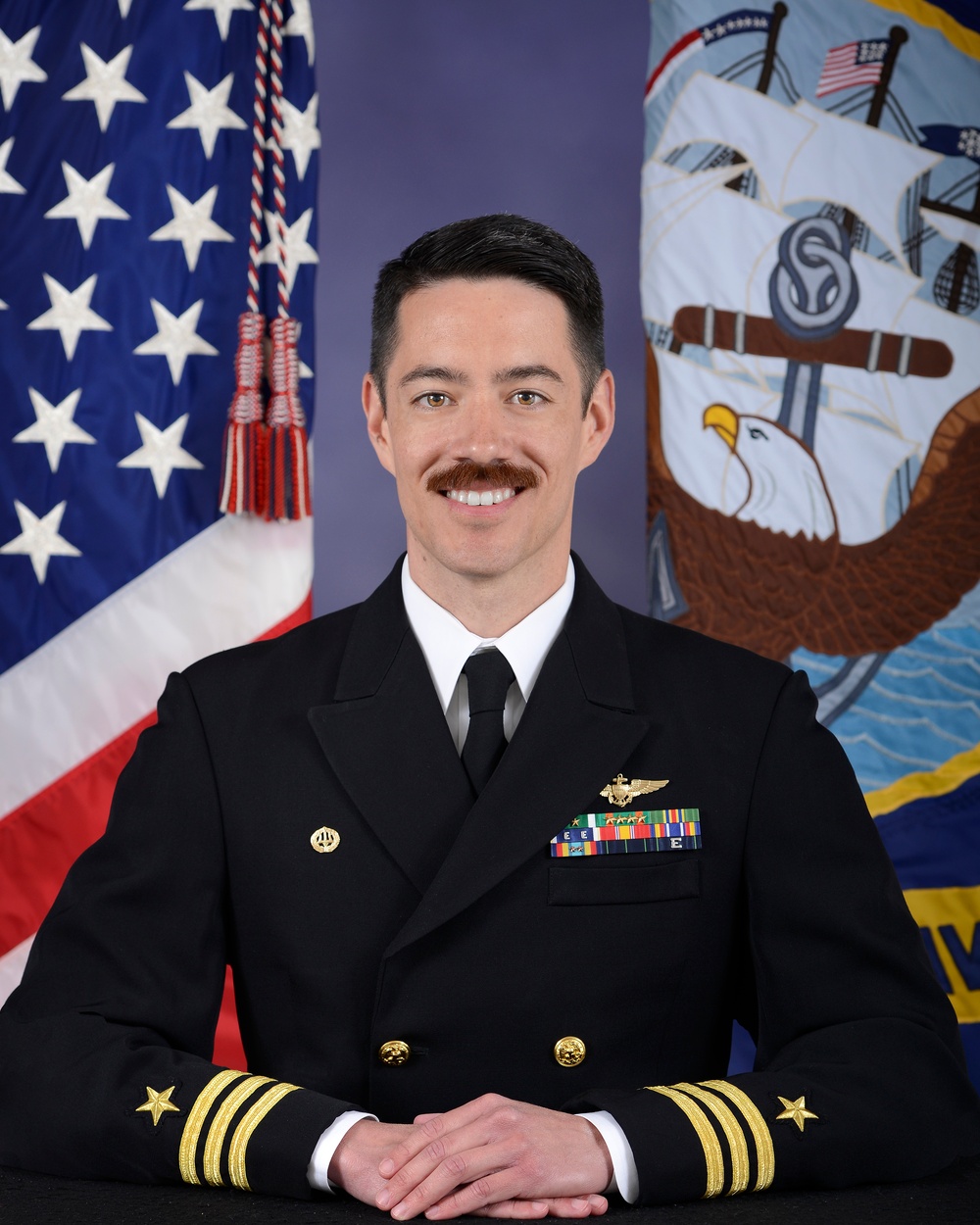 Commander Patrick Henken