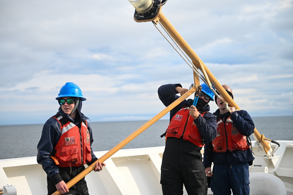 USCGC Kimball (WMSL 756) Alaska Patrol 2024