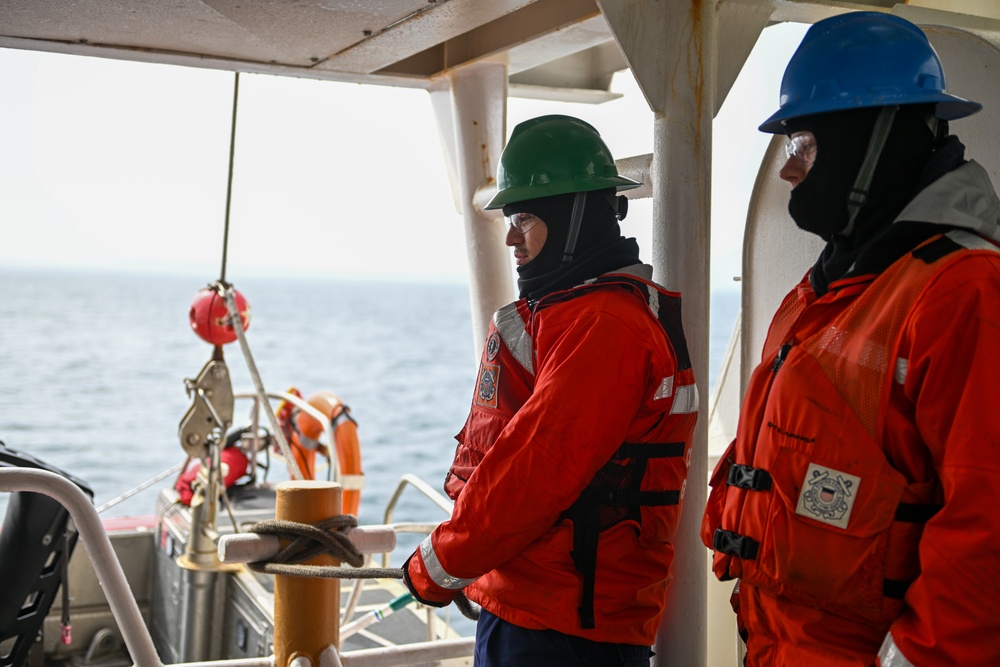 USCGC Kimball (WMSL 756) Alaska Patrol 2024