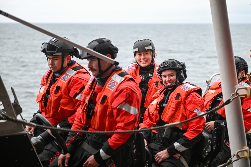 USCGC Kimball (WMSL 756) Alaska Patrol 2024