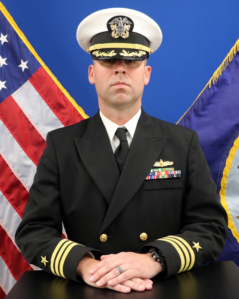 Commander Phil Richter