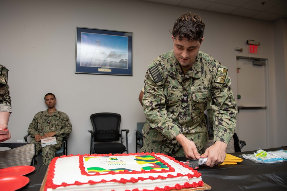 CNSL Hosts First Juneteenth Celebration