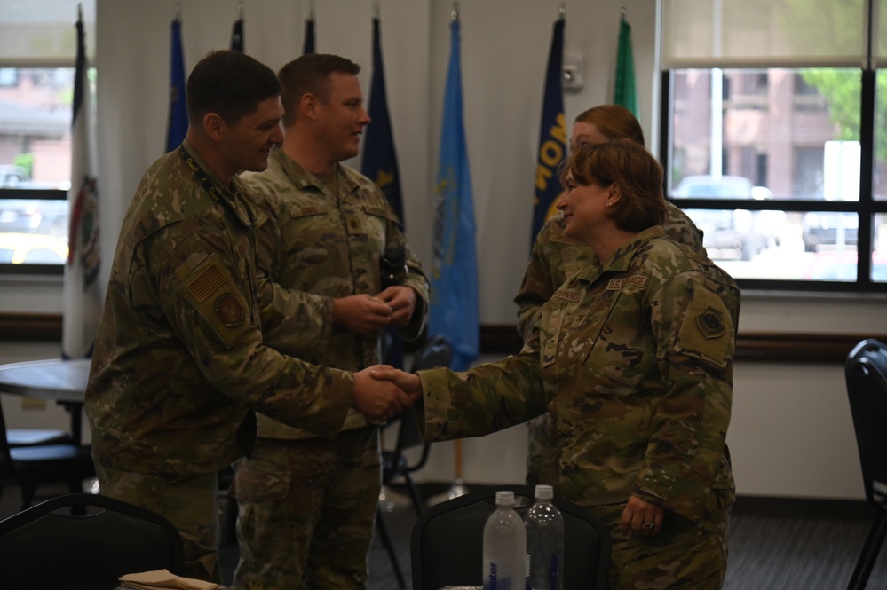 14N Development Team and Functional Advisory Council visit Goodfellow AFB