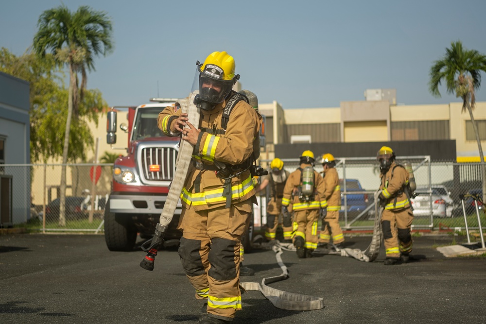 156th Civil Engineer Squadron Prime BEEF Day Exercise 2024