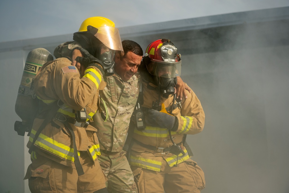 156th Civil Engineer Squadron Prime BEEF Day Exercise 2024