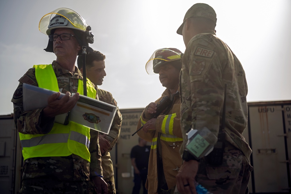 156th Civil Engineer Squadron Prime BEEF Day Exercise 2024