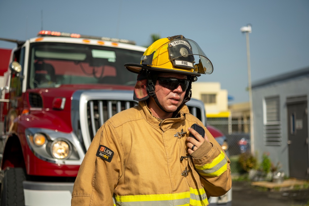 156th Civil Engineer Squadron Prime BEEF Day Exercise 2024